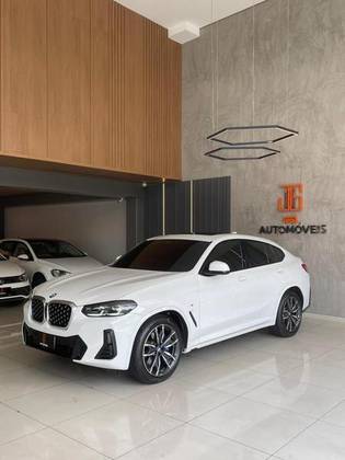 BMW X4 2.0 16V GASOLINA XDRIVE30I M SPORT STEPTRONIC